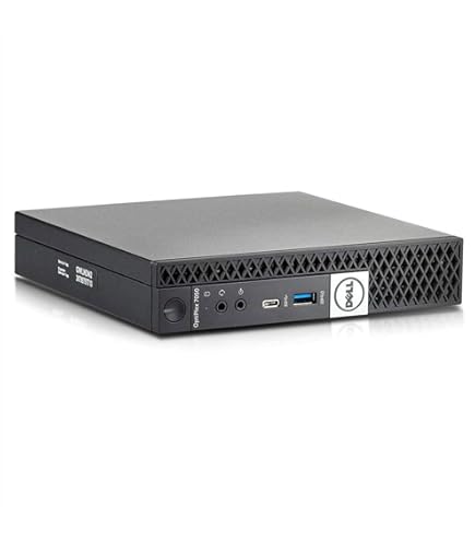 HP ProDesk 400 G2 DM 2.5GHz i5-6500T PC di dimensione 1L Nero